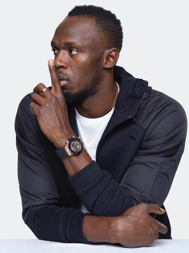 Usain Bolt is yet to find a Central Coast base. Picture: Instagram