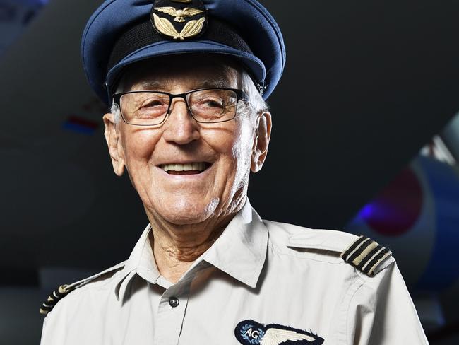 Brian Winspear joined the Royal Australian Air Force as a navigator and Hudson wireless air gunner in 1939 at the age of 19 and was stationed in Kupang on 18 February 1942.