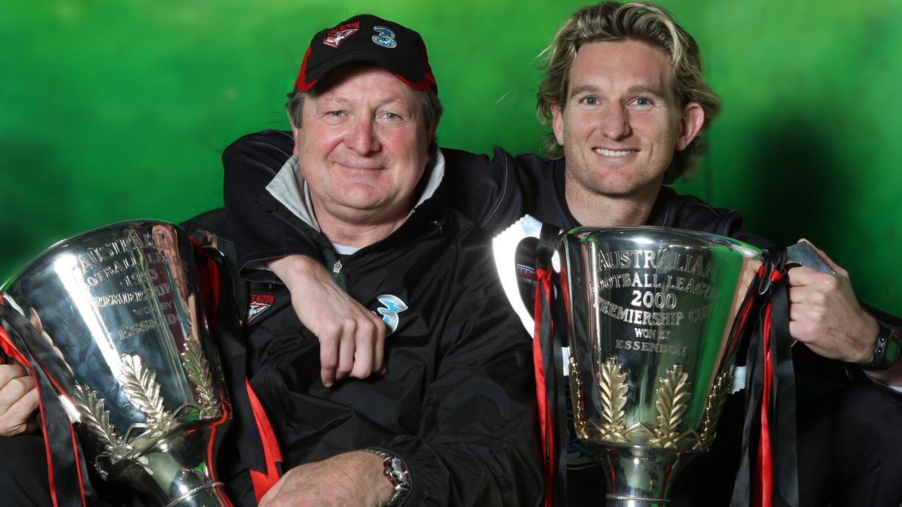 Kevin Sheedy is backing James Hird to return to football. 