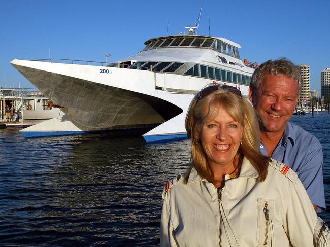 JUNE 05, 2005: Margaret & bruce Nicholls for Real People story in Weekender MagazinePicRegina/King