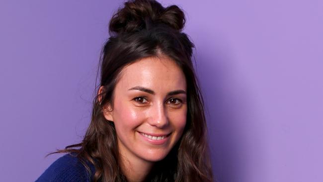 Queensland Music Awards at the RNA convention rooms - Amy Shark, Brisbane Tuesday 19th March 2019 Picture AAP/David Clark