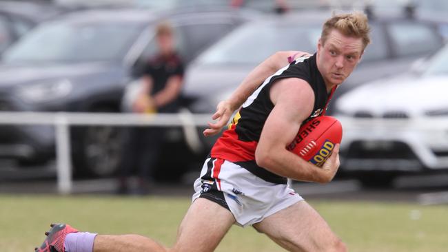 Football GFL: Bell Park v Newtown & Chilwell . Newtown & Chilwell 30 Mitch Diamond Picture: Mark Wilson
