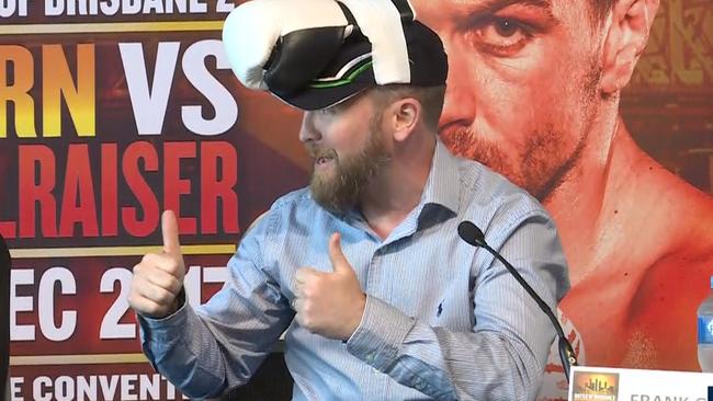 Jeff Horn v Gary Corcoran press conference dirty claims how to