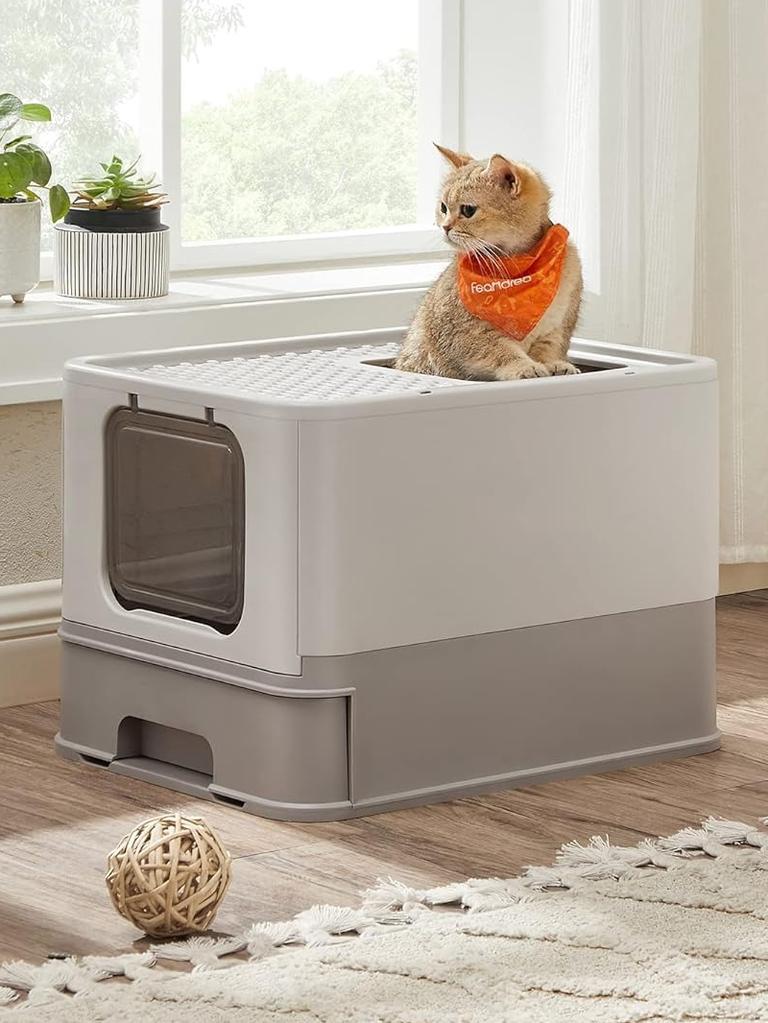 Feandrea Litter Box. Picture: Amazon Australia.