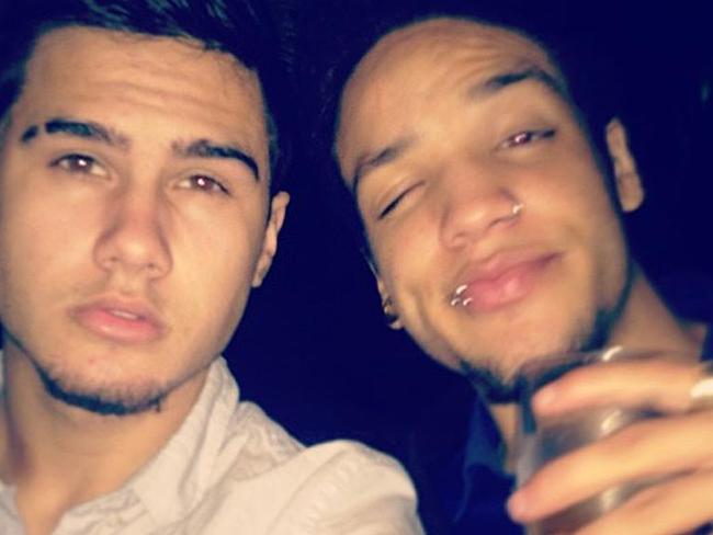 Investigated ... “Roast Busters” Beraiah Hales and Joseph Lavell Parker