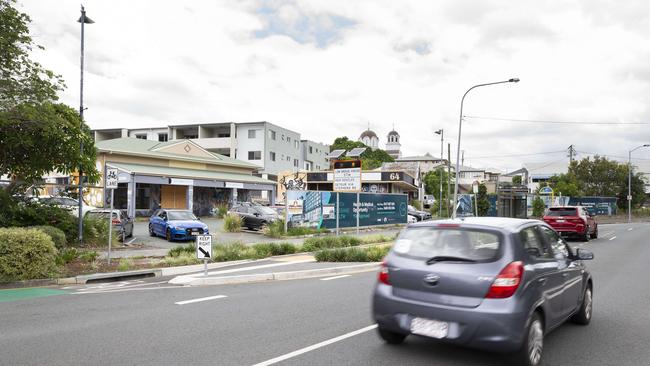 New Hospital and health care services proposed for 52-64 Annerley Road, Woolloongabba. Picture: Renae Droop