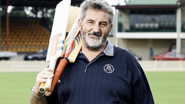 David Clifton of Bankstown District Cricket Club who coaches All Abilities cricketers.