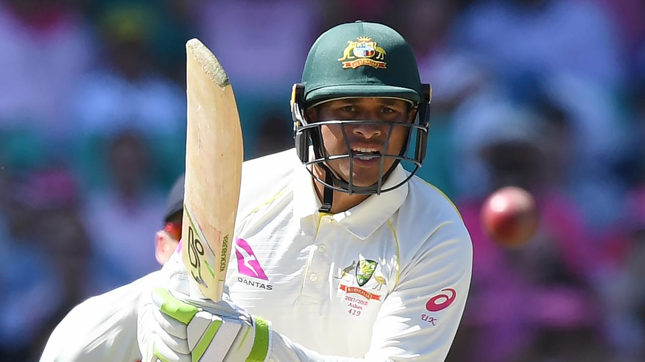 Usman Khawaja is hoping to enjoy a late career revival. Picture: AAP Image/David Moir