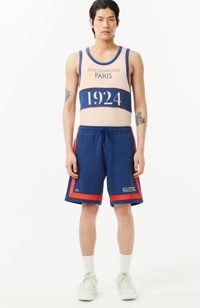 Lacoste's Paris range