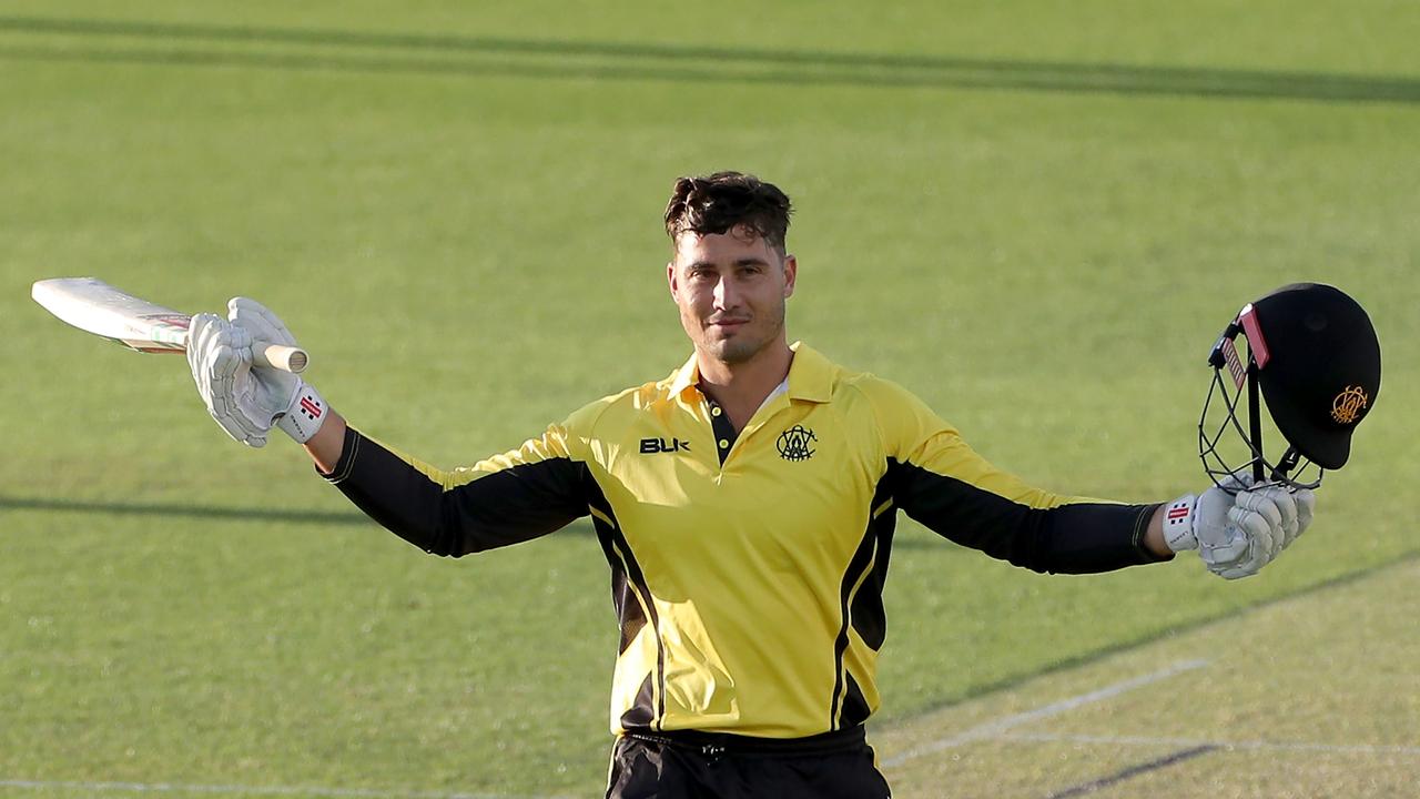 Marcus Stoinis was at his absolute best with the bat on Saturday.