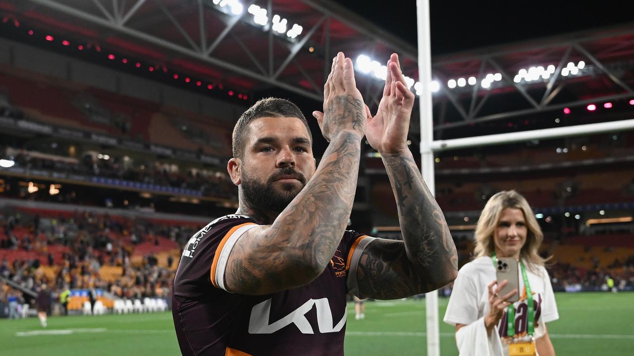 NRL Grand Final: Broncos Adam Reynolds speech slammed after