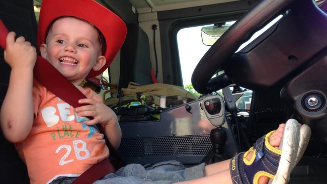 William Tyrrell. Picture: AAP/NSW Police