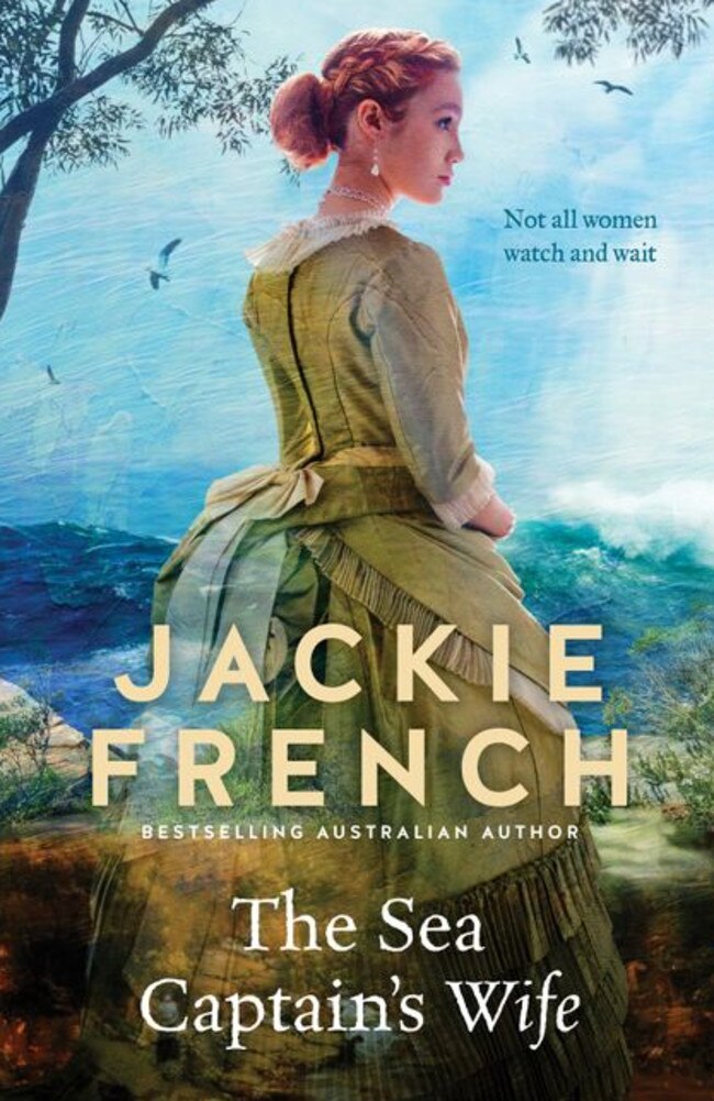 ‘Only Mair sees the danger’ … The Sea Captain's Wife by Jackie French.