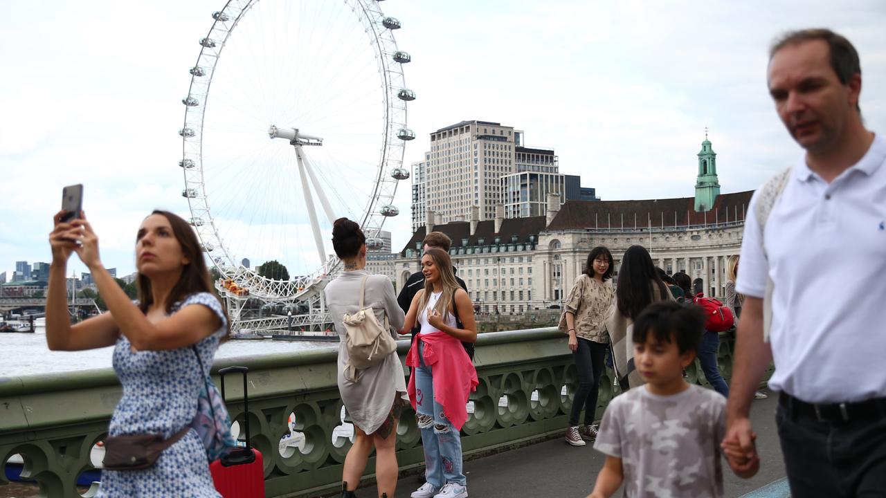 UK health Minister Sajid Javid announced the country would not impose a Covid-19 ‘vaccine passport’ system in England to verify vaccination status at concerts, nightclubs and other venues. Picture: Hollie Adams/Getty Images