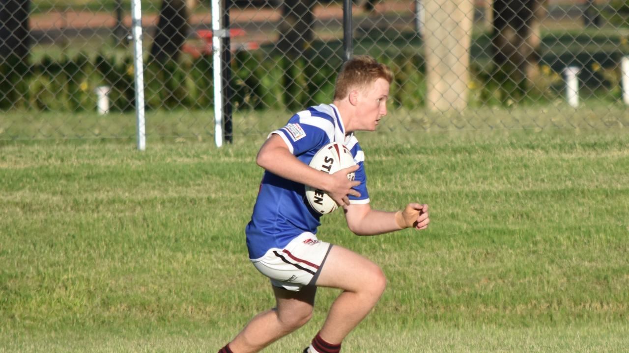 Roma Cities v Toowoomba Valley Roosters U16. Adrian Vowles Cup 2020.