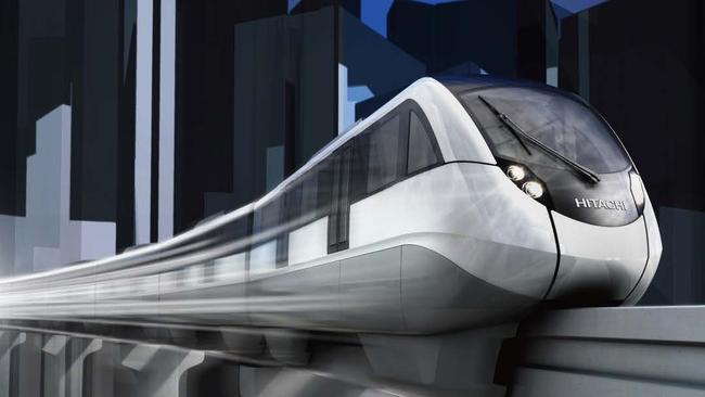 A monorail to Melbourne Airport could be built for just $5 billion.