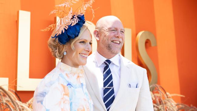 Royals Zara and Mike Tindall are Magic Millions ambassadors. Picture: Luke Marsden