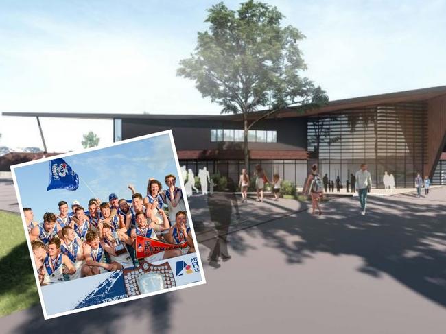 Athelstone will play its first nine rounds away from home this season while Max Amber Sportsfield undergoes a $10m redevelopment.