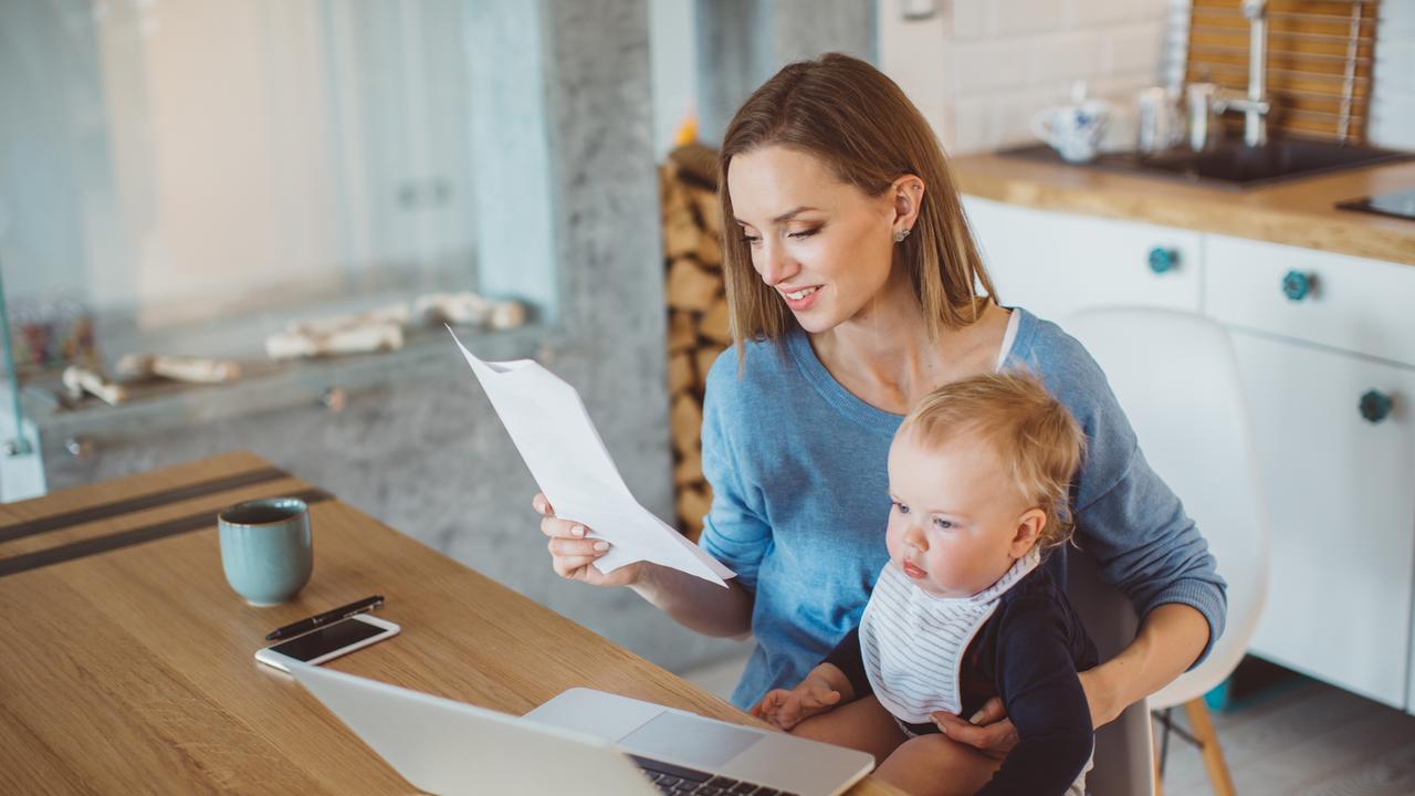 New parents will score a superannuation boost of up to $3000. Picture: istock