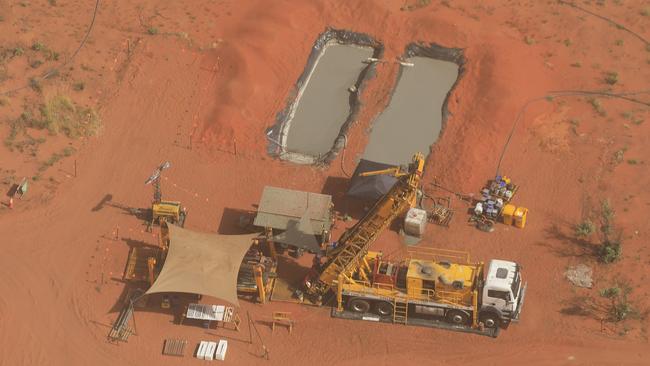 Rio Tinto operations in the Paterson region of WA.