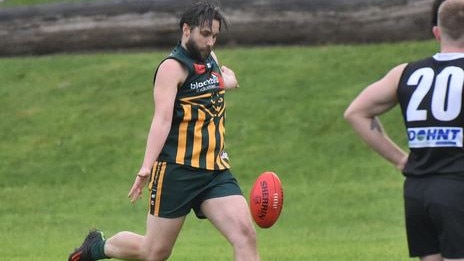 Gregory in action for Mt Burr. Picture: Supplied