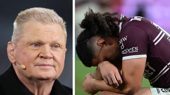 Paul Vautin didn't love what he saw from his former club. Photo: Getty Images