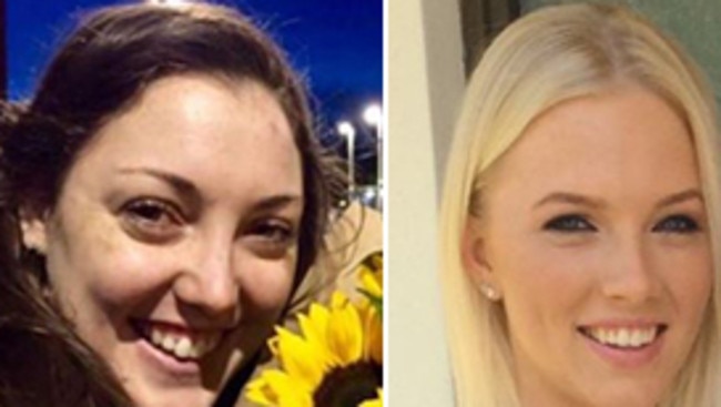 Kirsty Boden and Sara Zelenak, Australian victims of the London Borough Market attacks.