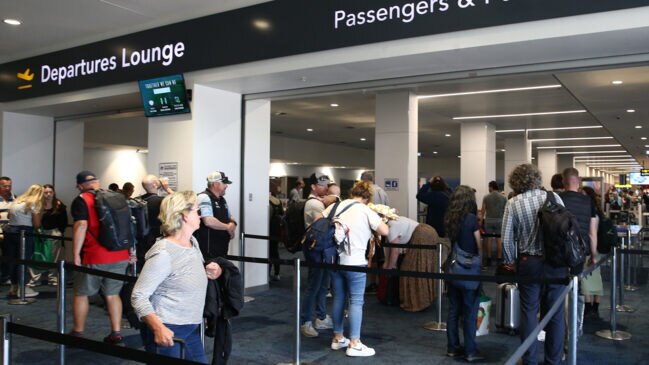 Busy Cairns Airport