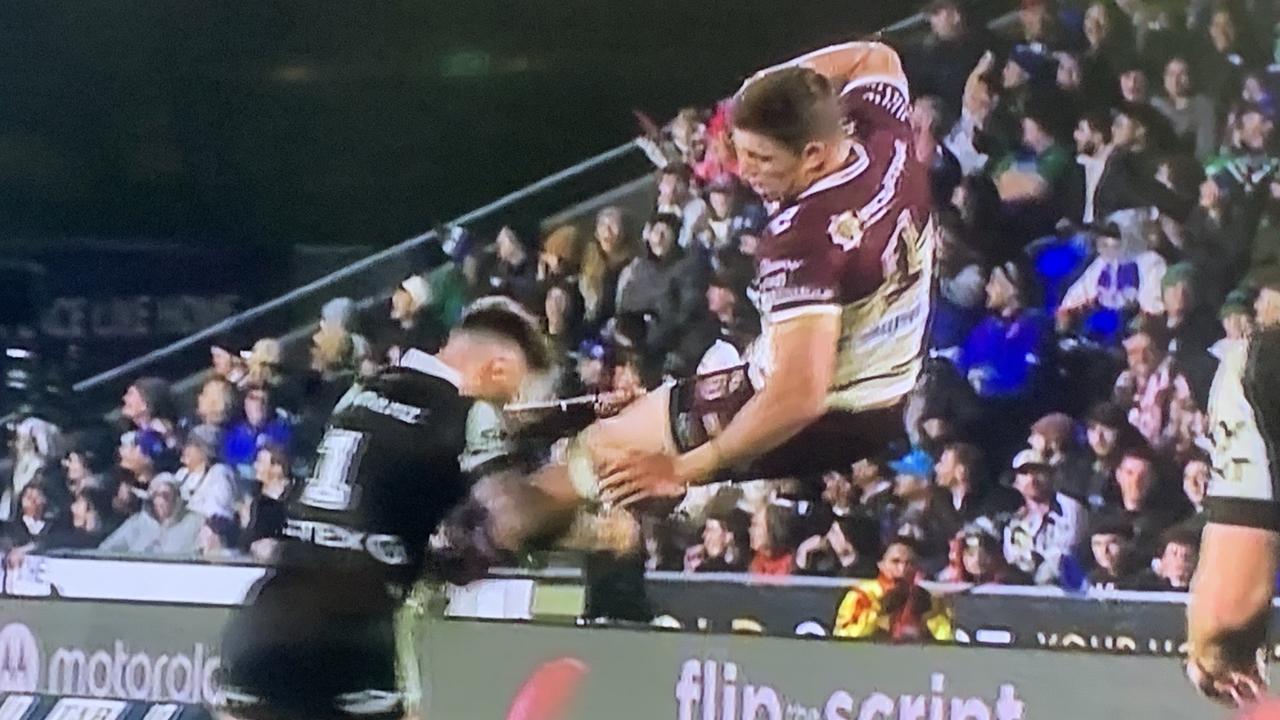 The NRL will consider changing a rule to protect players after the Sea Eagles weren’t avoided a penalty for a dangerous tackle on Reuben Garrick.