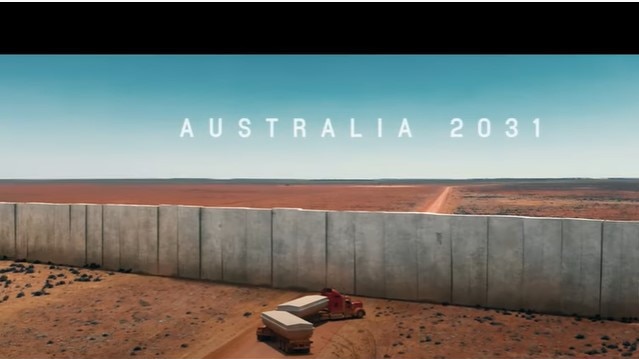 Meat &amp; Livestock Australia’s new lamb ad offers a hilarious take on border closures. Picture: Supplied via NCA NewsWire