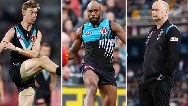 Did Port Adelaide overestimate its list?