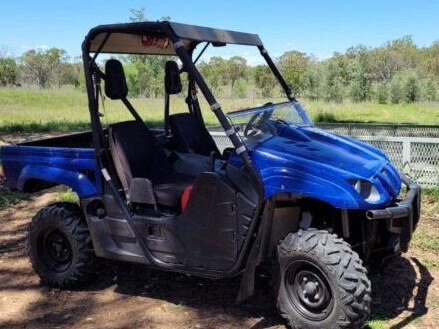 Quad bike bandits: ATV thieves on the loose