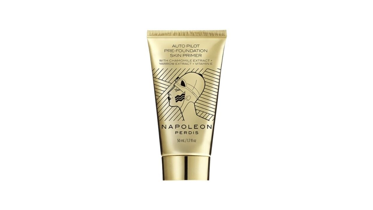 This Napoleon Perdis primer gives a “beautiful natural finish”. Picture: Adore Beauty.