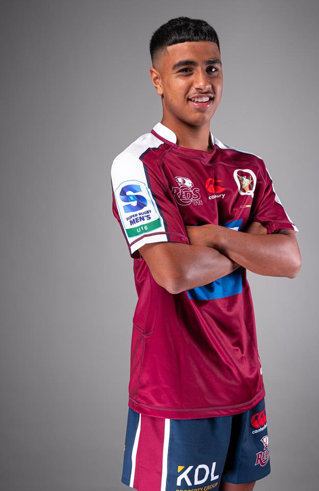 Isaac Kefu. Picture credit: QRU Media/Anthony Wingard.