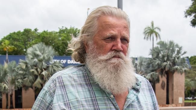 Darwin-based contractor Craig Williams was the primary contractor on the site and charged with industrial manslaughter three years after Mr Dinning’s death. Picture: Pema Tamang Pakhrin