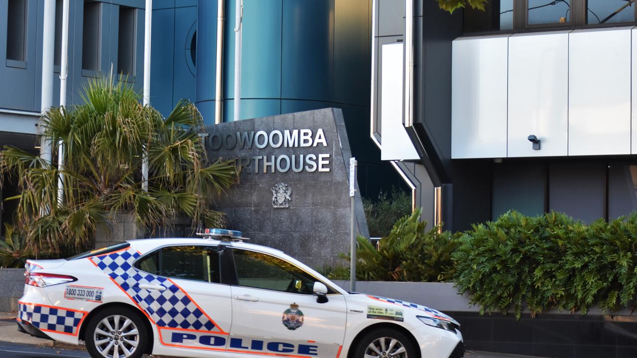 A number of family members attended the Toowoomba house in support of Chinchilla man Tyson Newman when he was jailed for dealing drugs in May 2025.