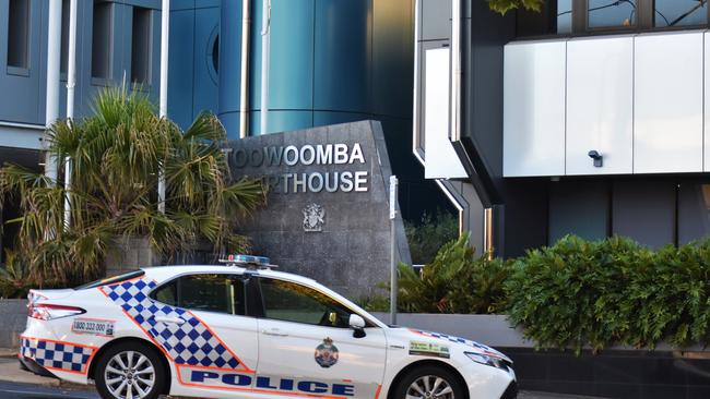 A number of family members attended the Toowoomba house in support of Chinchilla man Tyson Newman when he was jailed for dealing drugs in May 2025.