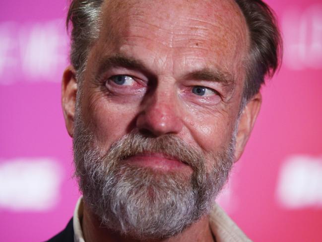 SYDNEY, AUSTRALIA - DECEMBER 09: Hugo Weaving attends the LOVE ME World Premiere at State Theatre on December 09, 2021 in Sydney, Australia. (Photo by Lisa Maree Williams/Getty Images)