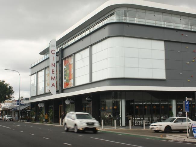 The top floor of the Palace Nova Cinema on Prospect Rd will house the main server for the GigCity project. Picture: Eugene Boisvert.