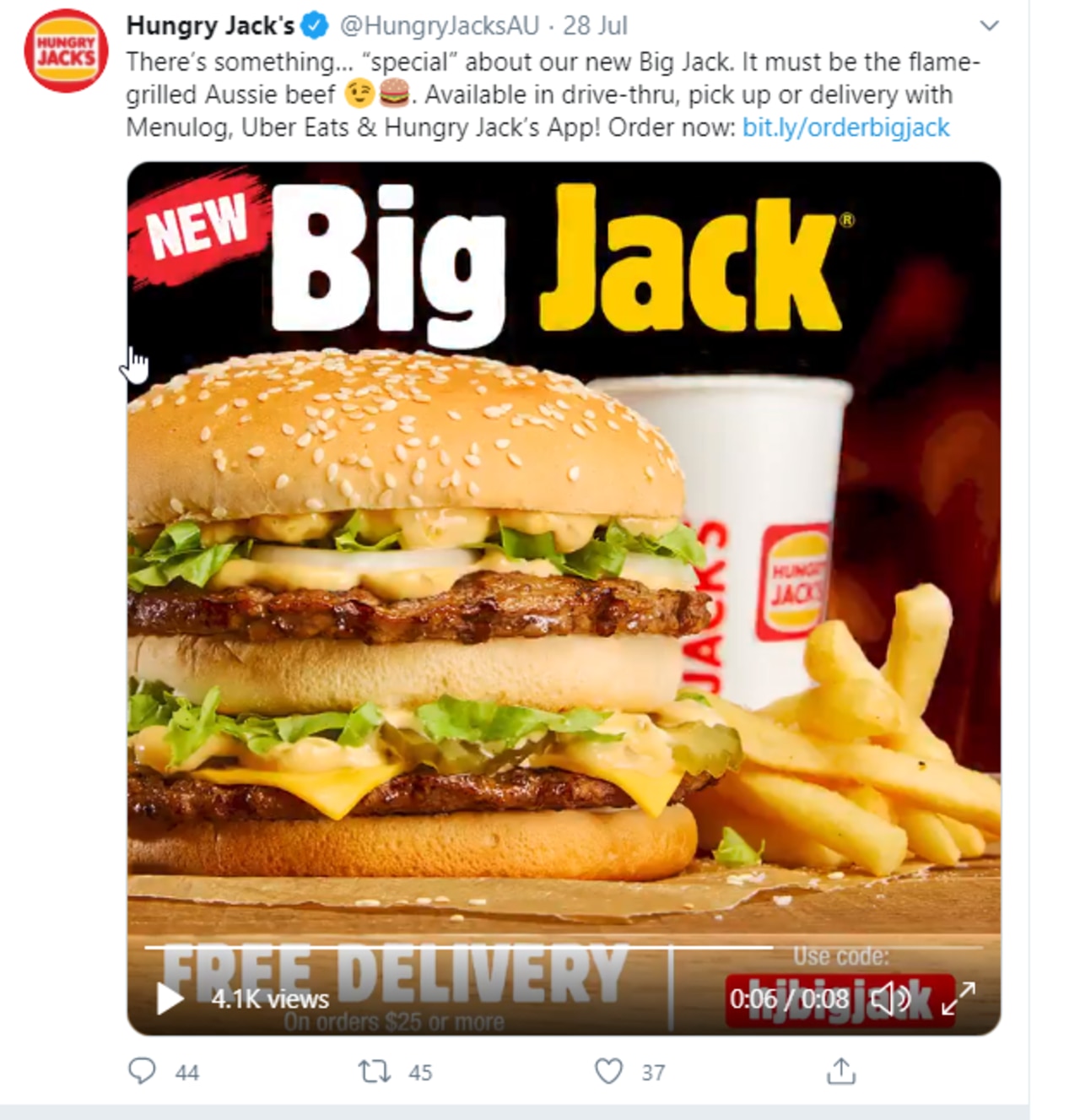 McDonald's has lost its legal dispute with fast-food rival Hungry Jack, big jack hungry jacks