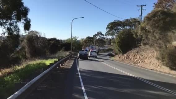 Fatal Hobart accident