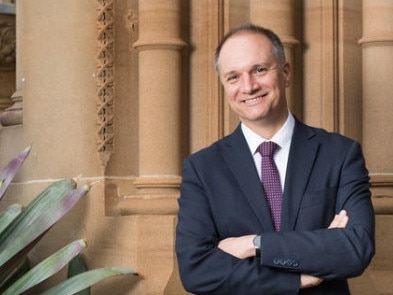Newington College Headmaster, Michael Parker. Picture: Supplied