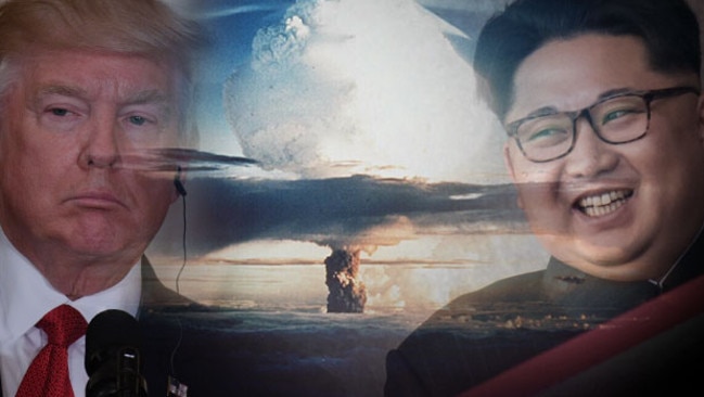 Could North Korea and the US engage in a nuclear war? Picture: Supplied