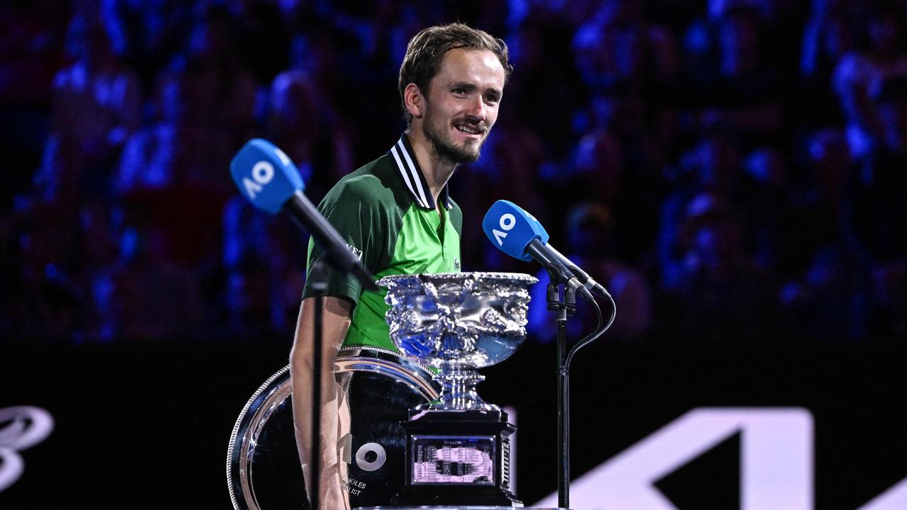 So close to the trophy. Photo by WILLIAM WEST / AFP