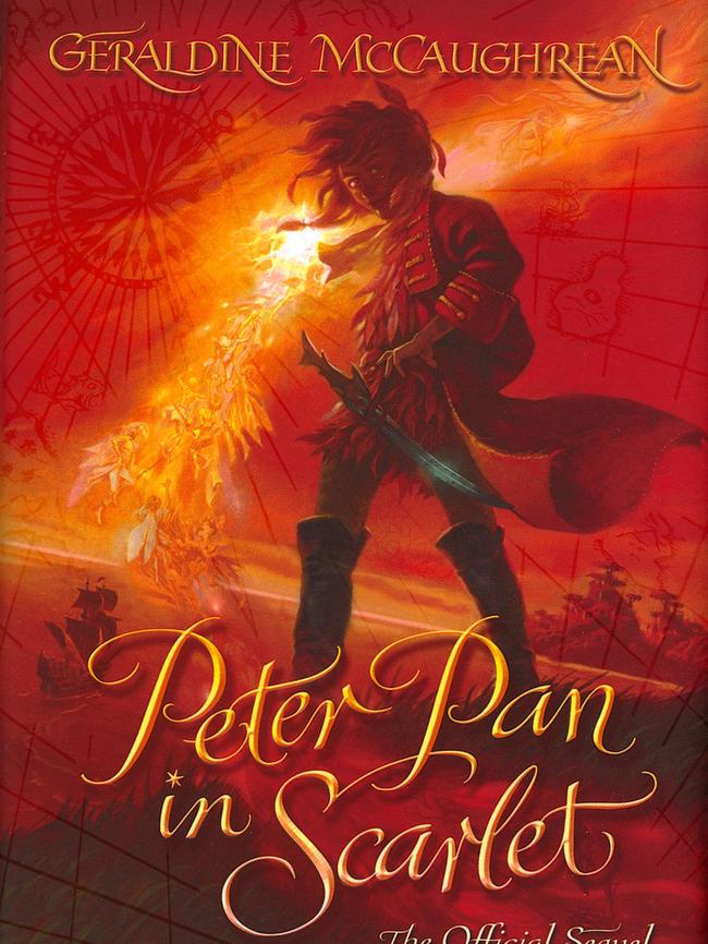 McCaughrean wrote Peter Pan In Scarlet.