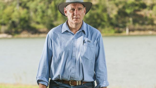 The University of Southern Queensland’s Honorary Professor Geoff Cockfield.