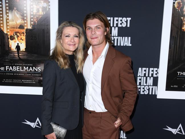 Rechner at the 2022 AFI Fest – "The Fabelmans" Closing Night Gala Premiere at TCL Chinese Theatre in Hollywood. Picture: Steve Granitz/FilmMagic