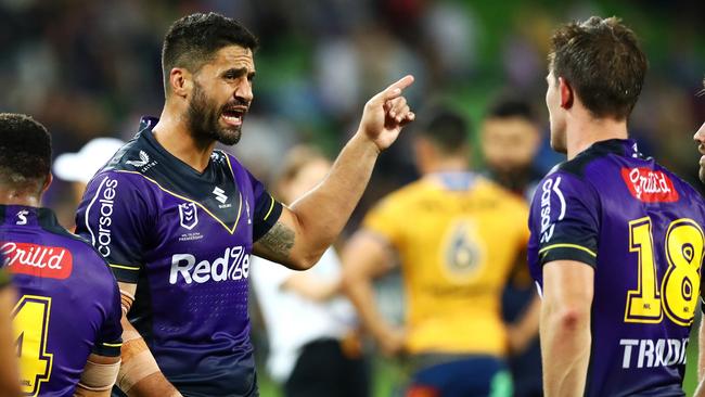 Jesse Bromwich says Slater would be a great coach. Picture: Kelly Defina/Getty Images