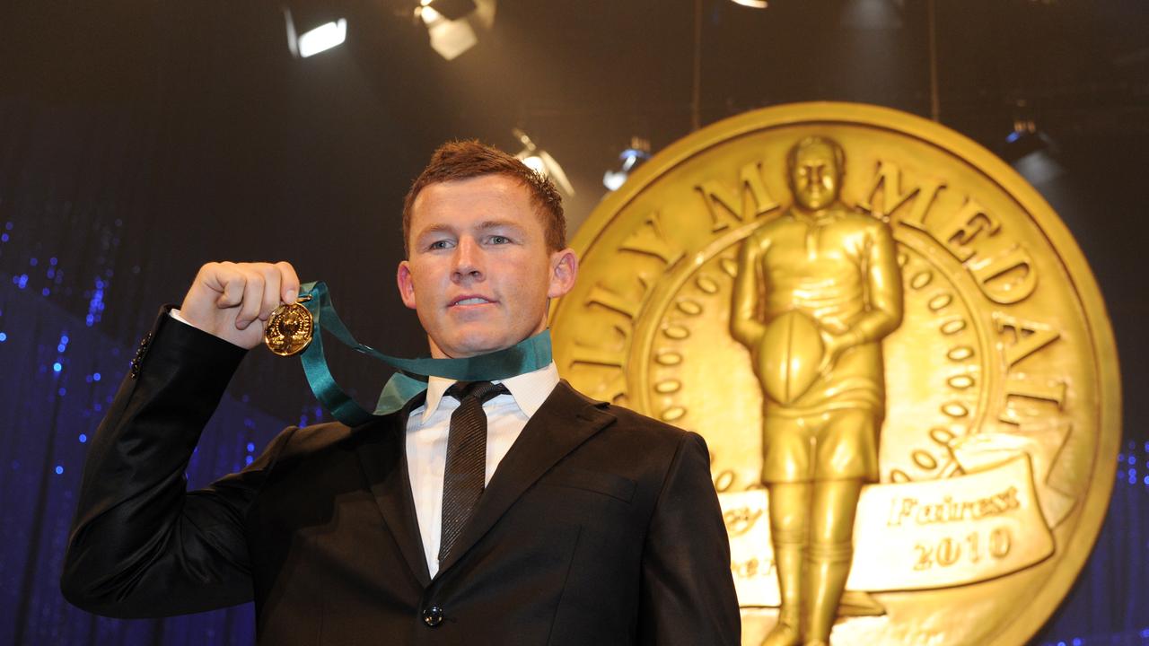 Carney won the 2010 Dally M Medal. (AAP Image/Tracey Nearmy)