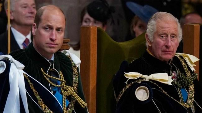 Prince William and King Charles are reportedly not interested in reconciling. Photo: Jane Barlow - Pool / Getty Images